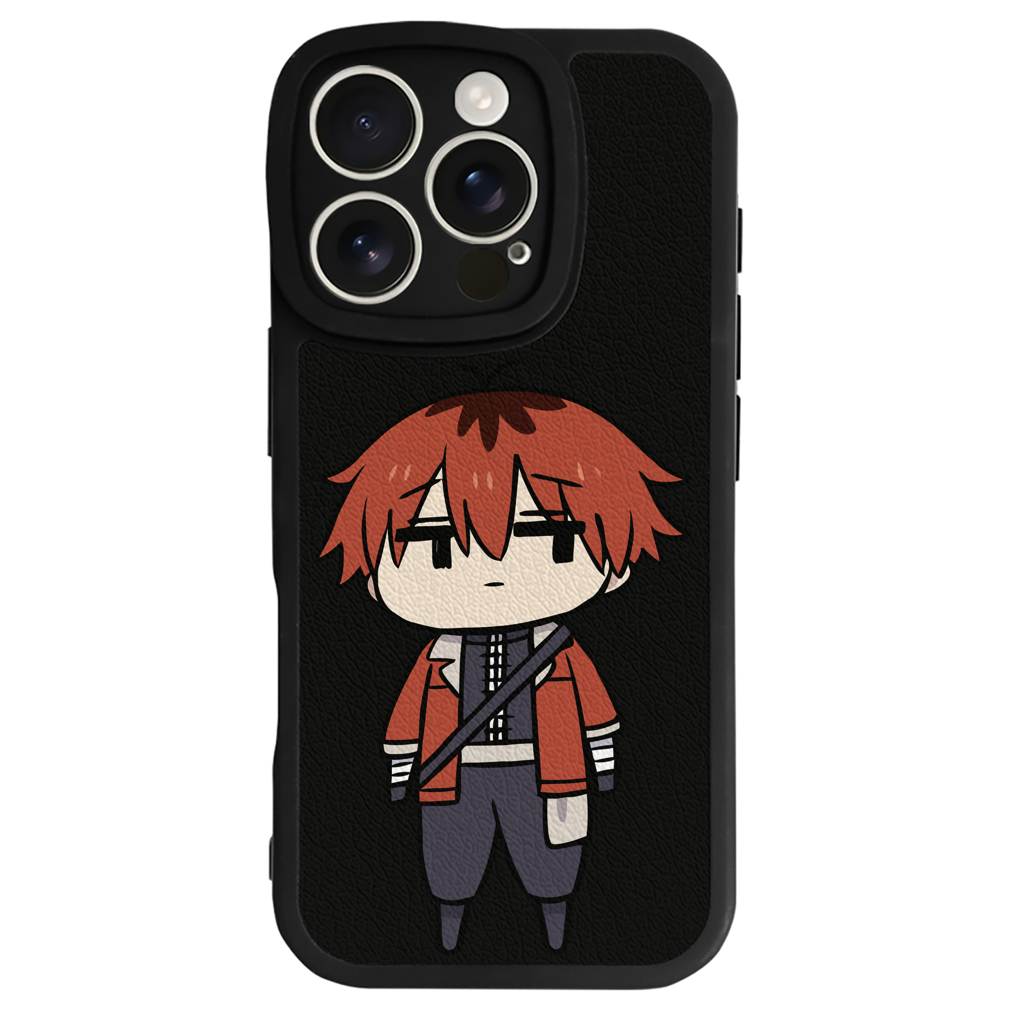 （画像用） 葬送のフリーレン Frieren 【iPhone 16シリーズ対応】シリコンスマホケース（レザー調） 材質：シリコン